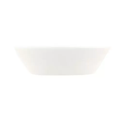 Crème Monet Vitrified Porcelain White Round Conical Sauce Dish 8cm - pack size 18