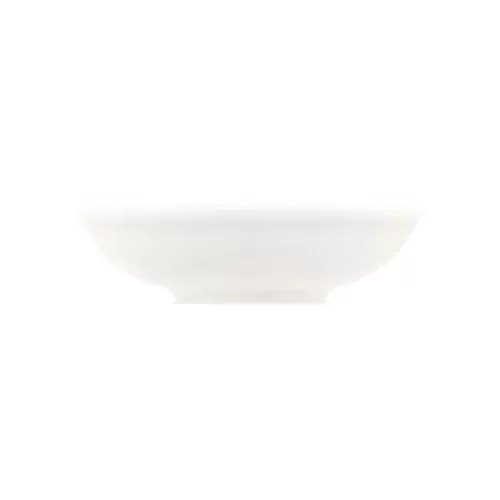 Crème Monet Vitrified Porcelain White Round Dip Dish 7cm - pack size 18