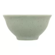 Artisan Serene Vitrified Stoneware Green Round Side Bowl 13.5cm - pack size 6