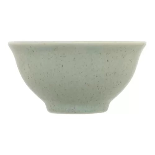 Artisan Serene Vitrified Stoneware Green Round Side Bowl 13.5cm - pack size 6