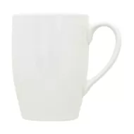 Crème Monet Vitrified Porcelain White Mug 23cl 8oz - pack size 6