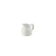 Genware Porcelain Jug 7cl 2.5oz - pack size 6