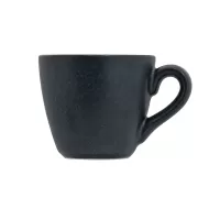 Artisan Andromeda Vitrified Stoneware Black Espresso Cup 3oz - pack size 6