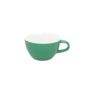 Superwhite Café Porcelain Sage Green Bowl Shaped Cup 23cl 8oz - pack size 12