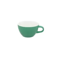 Superwhite Café Porcelain Sage Green Bowl Shaped Cup 28.5cl 10oz - pack size 12