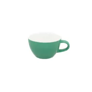 Superwhite Café Porcelain Sage Green Bowl Shaped Cup 34cl 12oz - pack size 12