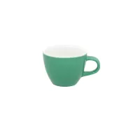 Superwhite Café Porcelain Sage Green Tulip Shaped Cup 8.5cl 3oz - pack size 12