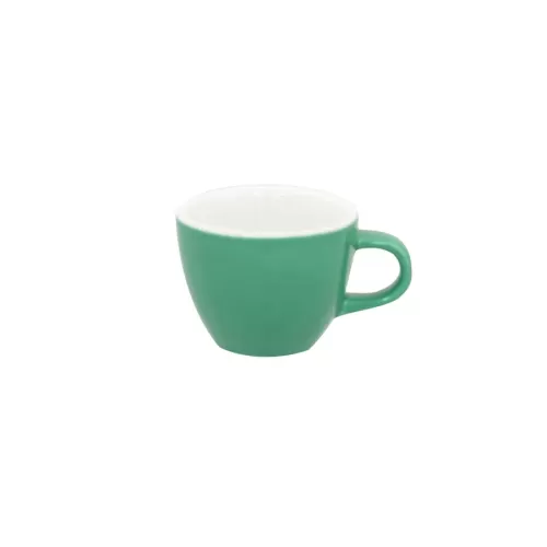 Superwhite Café Porcelain Sage Green Tulip Shaped Cup 8.5cl 3oz - pack size 12