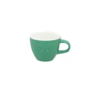 Superwhite Café Porcelain Sage Green Tulip Shaped Cup 17cl 6oz - pack size 12