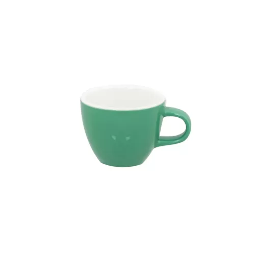 Superwhite Café Porcelain Sage Green Tulip Shaped Cup 17cl 6oz - pack size 12