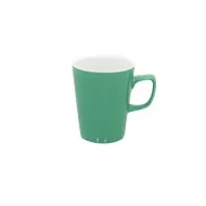 Superwhite Café Porcelain Sage Green Latte Mug 34cl 12oz - pack size 12