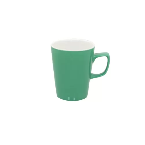 Superwhite Café Porcelain Sage Green Latte Mug 34cl 12oz - pack size 12