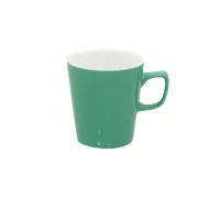 Superwhite Café Porcelain Sage Green Latte Mug 45.4cl 16oz - pack size 6