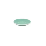 Superwhite Café Porcelain Sage Green Round Saucer 11cm - pack size 12