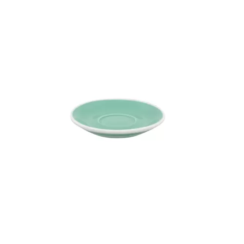 Superwhite Café Porcelain Sage Green Round Saucer 11cm - pack size 12