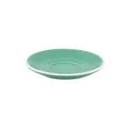 Superwhite Café Porcelain Sage Green Round Saucer 14cm - pack size 12