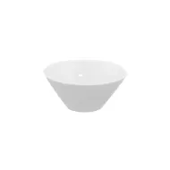 Superwhite Porcelain Round Flair Bowl 16cm 6.25in - pack size 6