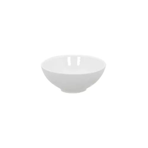 Superwhite Porcelain Round Bowl 12cm 4.75in - pack size 6