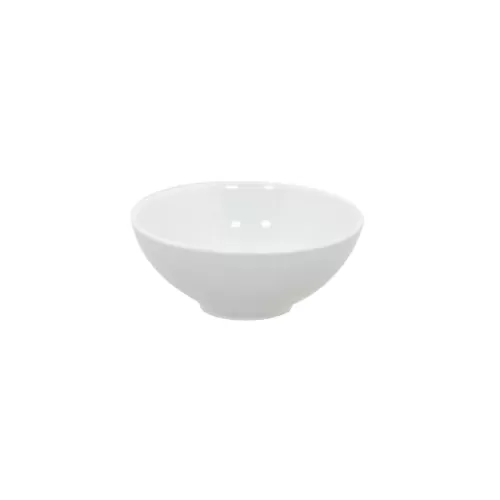 Superwhite Porcelain Round Bowl 14cm 5.50in - pack size 6