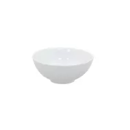 Superwhite Porcelain Round Bowl 16cm 6.25in - pack size 6