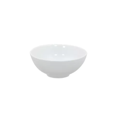 Superwhite Porcelain Round Bowl 16cm 6.25in - pack size 6