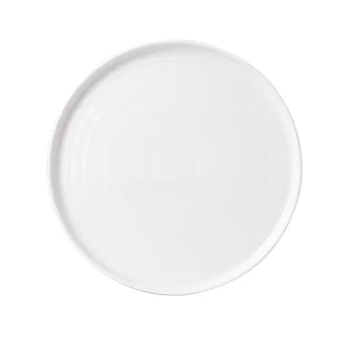 Churchill Whiteware Vitrified Porcelain Round Walled Plate 27.5x2cm - pack size 6