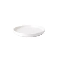 Churchill Whiteware Vitrified Porcelain Round Walled Plate 15.7x2cm - pack size 6