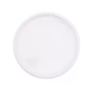 Mirage Fusion Melamine White Round Plate/Lid 16cm - pack size 6
