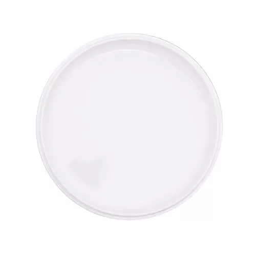 Mirage Fusion Melamine White Round Plate/Lid 16cm - pack size 6