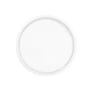 Mirage Fusion Melamine White Round Plate/Lid 11cm - pack size 6