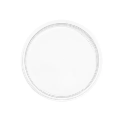 Mirage Fusion Melamine White Round Plate/Lid 11cm - pack size 6