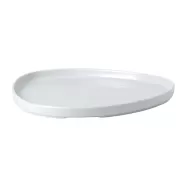 Churchill Chefs Plates Vitrified Porcelain Triangular Walled Plate 26x2cm - pack size 6