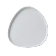 Churchill Chefs Plates Vitrified Porcelain Triangular Walled Plate 20x2cm - pack size 6