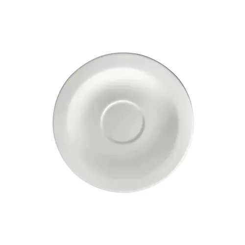 Elia Miravell Bone China White Round Espresso Cup Saucer 12.5cm - pack size 6