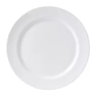 Wedgwood Connaught Bone China White Round Plain Edge Plate 21.7cm - pack size 4