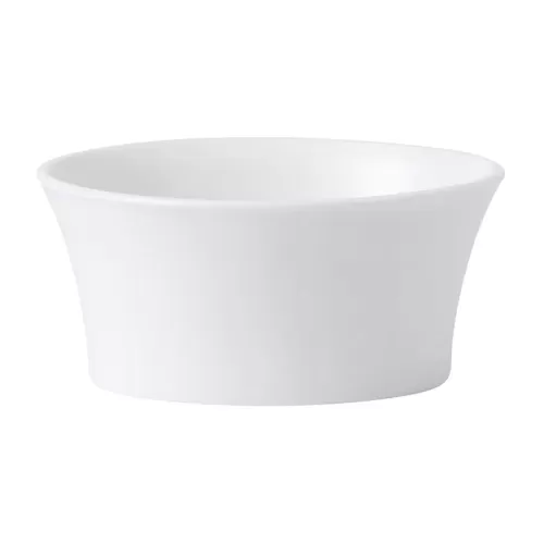 Wedgwood Connaught Bone China White Round Delphi Sugar Bowl 11cm - pack size 1