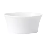 Wedgwood Connaught Bone China White Round Delphi Sugar Bowl 9cm - pack size 1