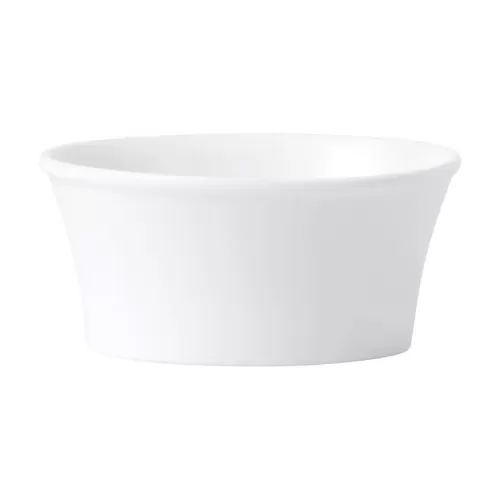 Wedgwood Connaught Bone China White Round Delphi Sugar Bowl 9cm - pack size 1