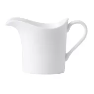 Wedgwood Connaught Bone China White Delphi Large Cream Jug 16cl 6oz - pack size 1