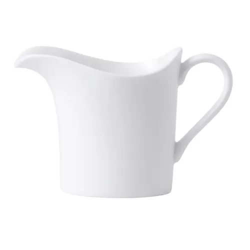 Wedgwood Connaught Bone China White Delphi Large Cream Jug 16cl 6oz - pack size 1