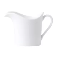 Wedgwood Connaught Bone China White Delphi Small Cream Jug 8cl 3oz - pack size 1