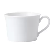 Wedgwood Connaught Bone China White Delphi Teacup 20cl 7oz - pack size 4