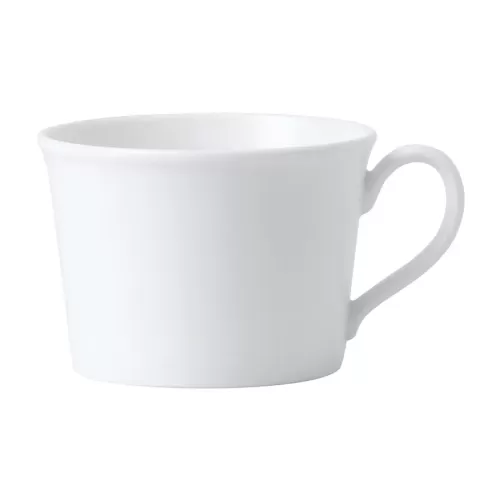 Wedgwood Connaught Bone China White Delphi Teacup 20cl 7oz - pack size 4