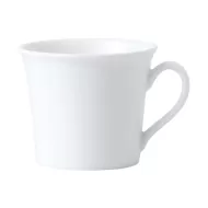 Wedgwood Connaught Bone China White Delphi Coffee Cup 8cl 3oz - pack size 4
