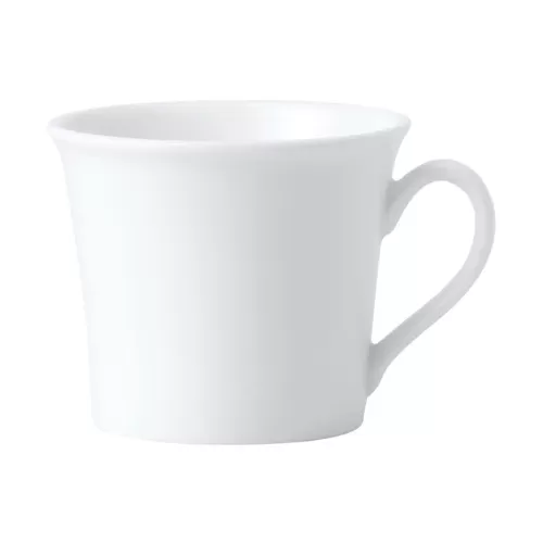 Wedgwood Connaught Bone China White Delphi Coffee Cup 8cl 3oz - pack size 4