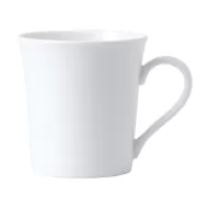 Wedgwood Connaught Bone China White Delphi Beaker 26cl 9oz - pack size 4