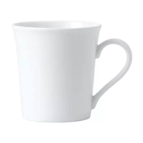 Wedgwood Connaught Bone China White Delphi Beaker 26cl 9oz - pack size 4