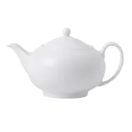 Wedgwood Connaught Bone China White 146 Small Teapot 40cl 14oz - pack size 1