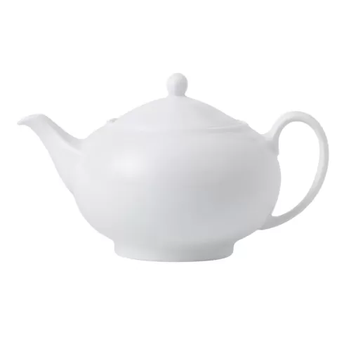 Wedgwood Connaught Bone China White 146 Small Teapot 40cl 14oz - pack size 1