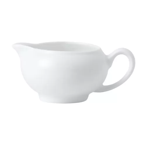 Wedgwood Connaught Bone China White 146 Large Cream Jug 19cl 7oz - pack size 1